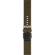Tissot T852.046.756  khaki fabric strap lugs 22 mm | Интернет-магазин оригинальных часов и аксессуаров