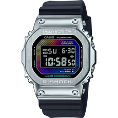 CASIO GM-5600RW-1ER, Варіант кольору: Сталевий/Різнокольоровий | Интернет-магазин оригинальных часов и аксессуаров