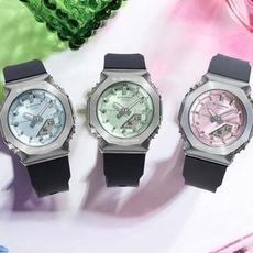 CASIO  GM-S2110-3AER, Варіант кольору: Зелений, фото 2 | Интернет-магазин оригинальных часов и аксессуаров