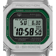 CASIO GMW-B5000D-3ER MADE IN JAPAN, Варіант кольору: Сталевий/Зелений, фото 4 | Интернет-магазин оригинальных часов и аксессуаров