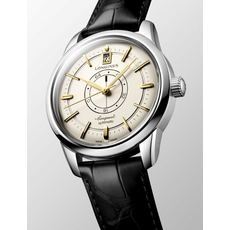 Longines L1.648.4.78.2 Conquest Heritage Central Power Reserve, фото 3 | Интернет-магазин оригинальных часов и аксессуаров