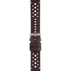 Tissot T852.046.777 brown leather strap lugs 22 mm | Интернет-магазин оригинальных часов и аксессуаров