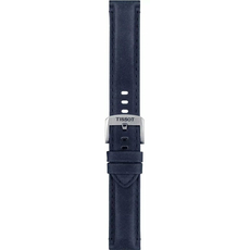 Tissot T852.046.831 blue leather strap lugs 20 mm | Интернет-магазин оригинальных часов и аксессуаров