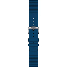 Tissot T852.047.175 blue silicone strap lugs 22 mm | Интернет-магазин оригинальных часов и аксессуаров