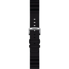 Tissot T852.047.179  black silicone strap lugs 22 mm | Интернет-магазин оригинальных часов и аксессуаров