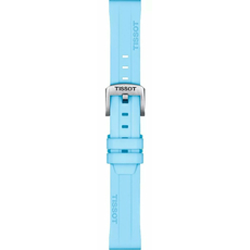 Tissot T852.047.450 blue silicone strap lugs 18 mm | Интернет-магазин оригинальных часов и аксессуаров