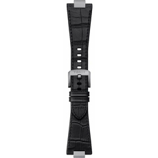 Tissot T852.047.562 Black PRX Leather Strap With Steel Endpiece 12mm | Интернет-магазин оригинальных часов и аксессуаров