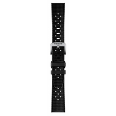 Tissot T852.049.628 Black Rubber Strap 20mm | Интернет-магазин оригинальных часов и аксессуаров