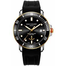 Emile Chouriet 08.1169.G.6.AK.53.8 Challenger Deep 42 mm | Интернет-магазин оригинальных часов и аксессуаров