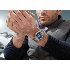 Emile Chouriet 08.1172.G.6.6.N8.6 Ice Cliff 41 mm, фото 6 | Интернет-магазин оригинальных часов и аксессуаров