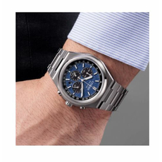 CITIZEN CA4610-85L ZENSHIN SUPER TITANIUM ECO-DRIVE, Варіант кольору:  Синій, фото 4 | Интернет-магазин оригинальных часов и аксессуаров