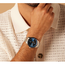 CASIO EFV-150D-2AVUEF, Вариации товара: Стальной/Синий, фото 5 | Интернет-магазин оригинальных часов и аксессуаров