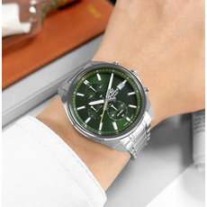 CASIO EFV-610D-3CVUEF, Вариации товара: Серый/Зеленый, фото 2 | Интернет-магазин оригинальных часов и аксессуаров