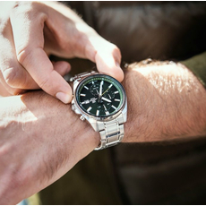 CASIO EFV-610D-3CVUEF, Вариации товара: Серый/Зеленый, фото 4 | Интернет-магазин оригинальных часов и аксессуаров