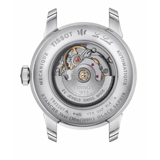 TISSOT T932.207.41.036.00 LE LOCLE 29mm STEEL & 18K GOLD BEZEL, фото 2 | Интернет-магазин оригинальных часов и аксессуаров