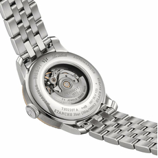 TISSOT T932.207.41.036.00 LE LOCLE 29mm STEEL & 18K GOLD BEZEL, фото 5 | Интернет-магазин оригинальных часов и аксессуаров