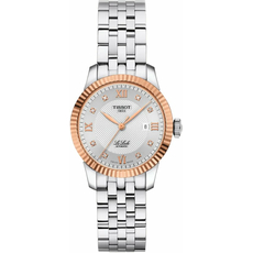 TISSOT T932.207.41.036.00 LE LOCLE 29mm STEEL & 18K GOLD BEZEL | Интернет-магазин оригинальных часов и аксессуаров