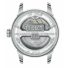 TISSOT T932.408.41.033.00 LE LOCLE STEEL & 18K GOLD BEZEL COSC CERTIFIED CHRONOMETER, фото 2 | Интернет-магазин оригинальных часов и аксессуаров