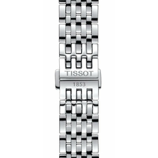 TISSOT T932.408.41.033.00 LE LOCLE STEEL & 18K GOLD BEZEL COSC CERTIFIED CHRONOMETER, фото 7 | Интернет-магазин оригинальных часов и аксессуаров