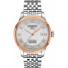 TISSOT T932.408.41.033.00 LE LOCLE STEEL & 18K GOLD BEZEL COSC CERTIFIED CHRONOMETER | Интернет-магазин оригинальных часов и аксессуаров