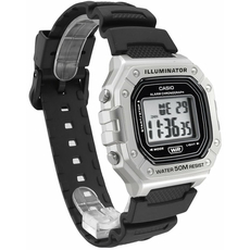 CASIO W-218HM-7AVEF, Вариации товара: Стальной/Черный, фото 2 | Интернет-магазин оригинальных часов и аксессуаров