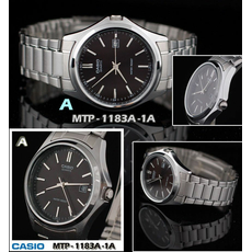 CASIO MTP-1183PA-1AEG (MTP-1183A-1AE), фото 2 | Интернет-магазин оригинальных часов и аксессуаров
