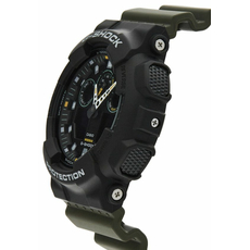 CASIO GA-100TU-1A3ER, Вариации товара: Коричневый, фото 3 | Интернет-магазин оригинальных часов и аксессуаров