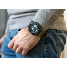 CASIO GA-100TU-1A3ER, Вариации товара: Коричневый, фото 4 | Интернет-магазин оригинальных часов и аксессуаров