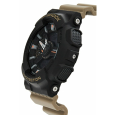 CASIO GA-110TU-1A5ER, Вариации товара: Черный/Коричневый, фото 3 | Интернет-магазин оригинальных часов и аксессуаров