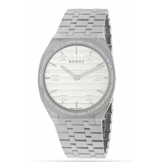 GUCCI 25H 34 MM YA163401 | Интернет-магазин оригинальных часов и аксессуаров