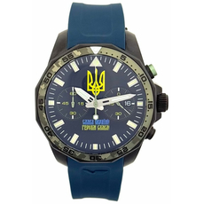 VOSTOK EUROPE N1 ROCKET 6S21/225A469 (6S21-225A469) SLAVA UKRAINI | Интернет-магазин оригинальных часов и аксессуаров