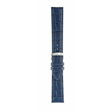 Ремешок Morellato A01X4934A95062CR22 Juke Alligatore Calf Opaco Blue 22 mm Strap | Интернет-магазин оригинальных часов и аксессуаров