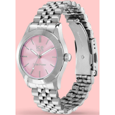 ICE-WATCH DK-023790 ICE steel solar Silver Light Pink, фото 2 | Интернет-магазин оригинальных часов и аксессуаров