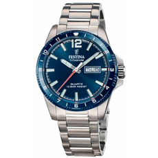 Festina F20698/2 Titanium | Интернет-магазин оригинальных часов и аксессуаров