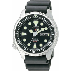 CITIZEN NY0040-09EE PROMASTER DIVER, Варіант кольору: Чорний | Интернет-магазин оригинальных часов и аксессуаров
