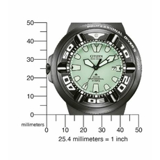 CITIZEN BJ8055-04X PROMASTER PROFESSIONAL DIVER ECOZILLA, фото 4 | Интернет-магазин оригинальных часов и аксессуаров
