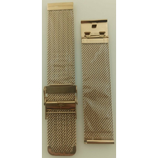 Браслет Mite 22mm milanese mesh pink gold, фото 3 | Интернет-магазин оригинальных часов и аксессуаров