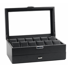 Шкатулка CRAFT 12PU.FIB.JW.BL | Интернет-магазин оригинальных часов и аксессуаров