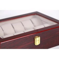 Шкатулка CRAFT 12WB.RED, фото 6 | Интернет-магазин оригинальных часов и аксессуаров