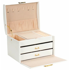 Скринька Craft JW/3FLR.WH | Интернет-магазин оригинальных часов и аксессуаров