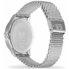 ICE-WATCH DK-023796 ICE steel solar Silver Green, фото 4 | Интернет-магазин оригинальных часов и аксессуаров