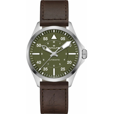 Hamilton H76305560 Khaki Aviation Pilot Auto 39mm | Интернет-магазин оригинальных часов и аксессуаров