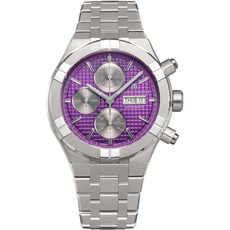 Maurice Lacroix AI6038-TT032-430-1 AIKON AUTOMATIC CHRONOGRAPH TITANIUM 44MM | Интернет-магазин оригинальных часов и аксессуаров