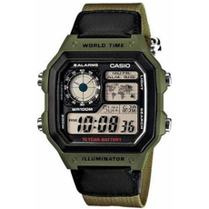 CASIO AE-1200WHB-3BVDF Exclusive | Интернет-магазин оригинальных часов и аксессуаров