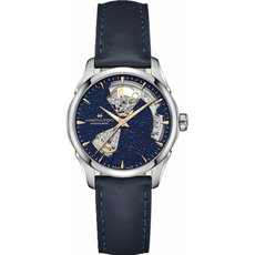 Hamilton H32215642 JAZZMASTER OPEN HEART LADY AUTO | Интернет-магазин оригинальных часов и аксессуаров
