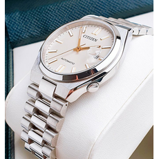 CITIZEN NJ0151-88W TSUYOSA, Варіант кольору: Бежевий, фото 6 | Интернет-магазин оригинальных часов и аксессуаров