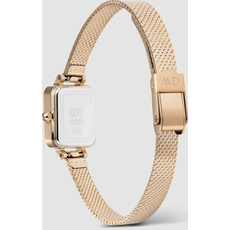 Daniel Wellington DW00100799 Quadro Mini Reflection Rose Gold, фото 4 | Интернет-магазин оригинальных часов и аксессуаров