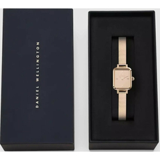 Daniel Wellington DW00100799 Quadro Mini Reflection Rose Gold, фото 5 | Интернет-магазин оригинальных часов и аксессуаров