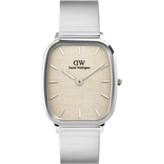 Daniel Wellington DW00100812 Marlon Wire Linen Silver | Интернет-магазин оригинальных часов и аксессуаров
