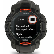 Garmin 010-02935-00 Instinct 3 Solar 50 мм Black, фото 4 | Интернет-магазин оригинальных часов и аксессуаров